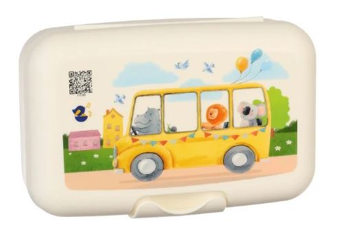 Ланч-бокс Play with Me Busy Animals 0,7 л